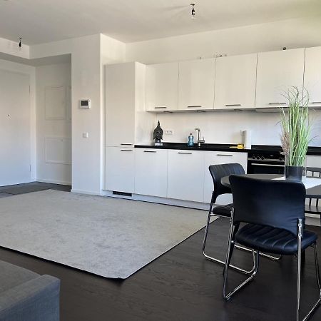 Luxury Waterfront Apartment Berlin Eksteriør billede